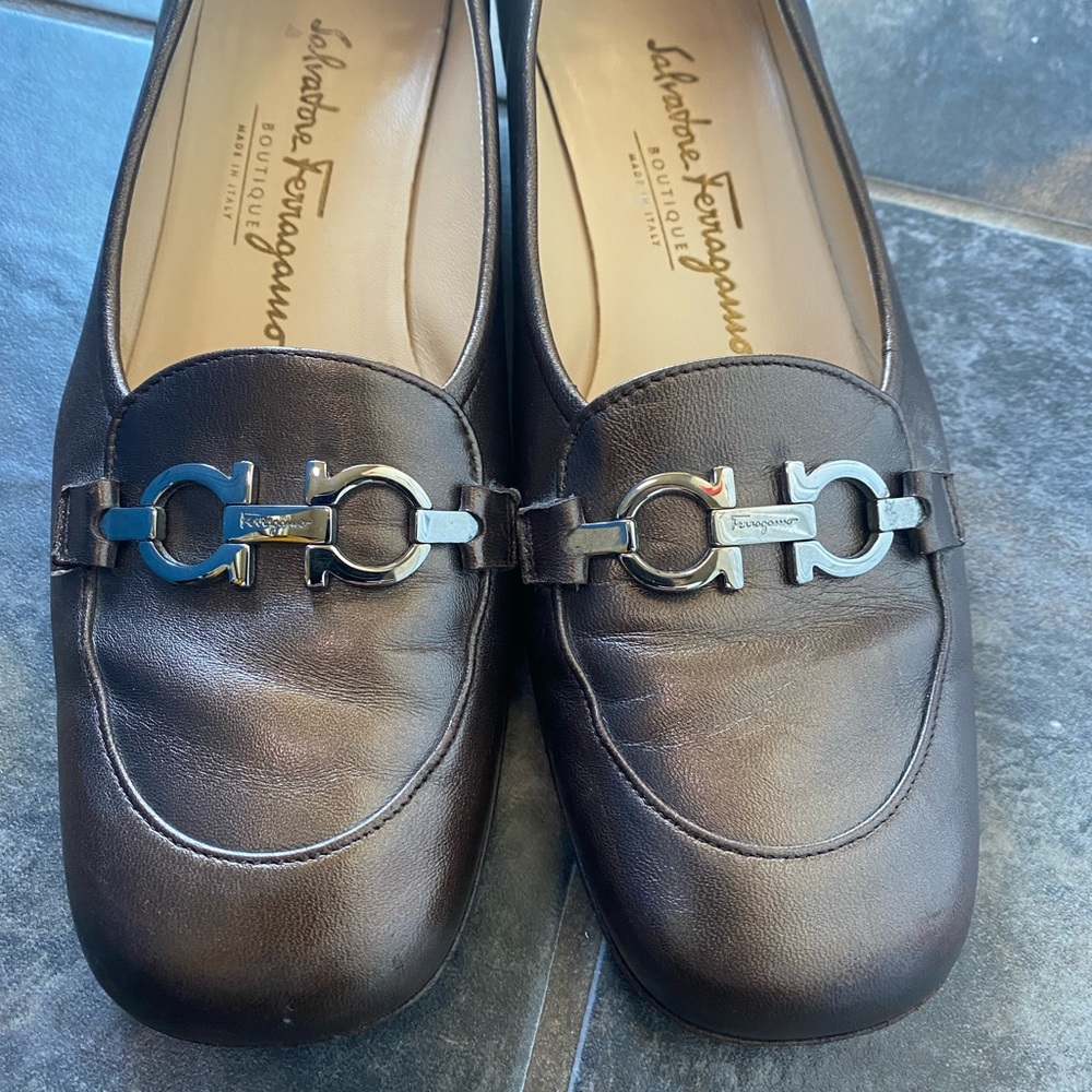 Salvador’s ferragamo in excellent condition